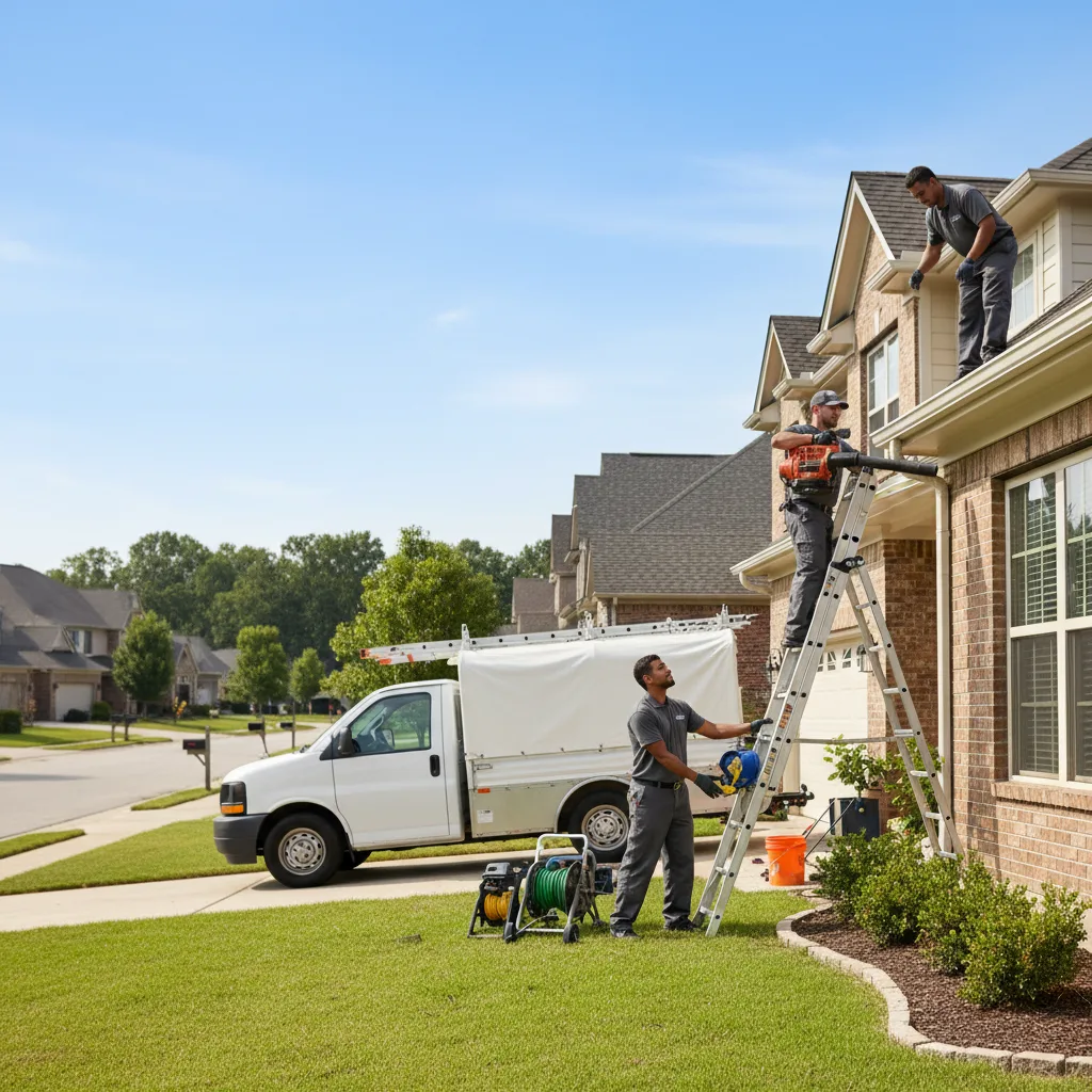 Home Gutter Service in Stone Lake, WI near me